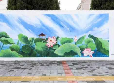 环江墙绘施工材料制作工艺说明
