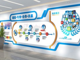 环江企业文化墙制作都有什么特点呢