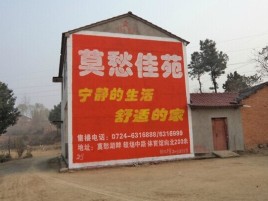 环江如何合理的选择户外广告投放