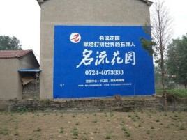 环江农村墙体广告的长尾效应