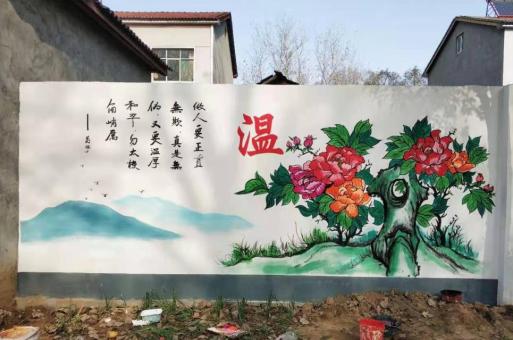 环江关于墙体彩绘制作时应该了解的一些问题