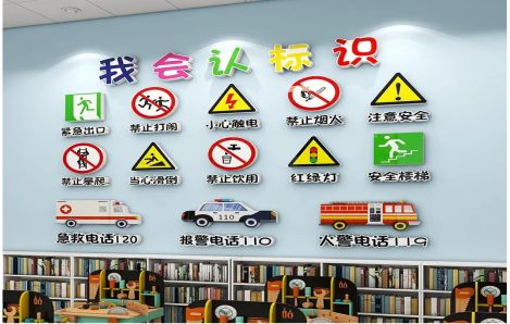 环江安全标识在幼儿园实施的重要性
