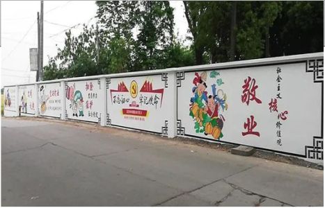环江手绘墙画在现实中主要有哪些应用？