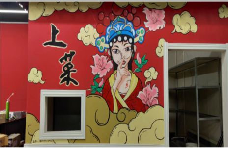 环江墙体彩绘的发展和应用