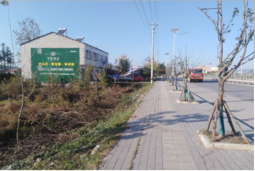 环江书山南院墙体广告