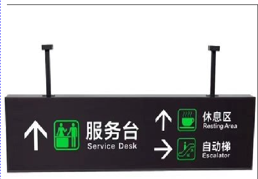 环江吊牌灯箱制作流程。