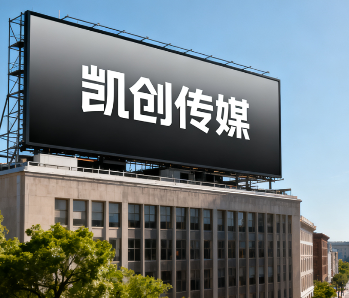 环江户外广告牌的设计与制作