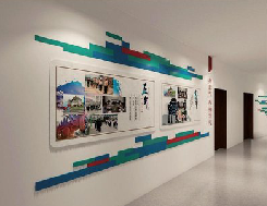 环江企业文化墙用什么材料好？