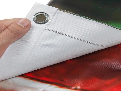 环江喷绘和刀刮布的工艺区别。