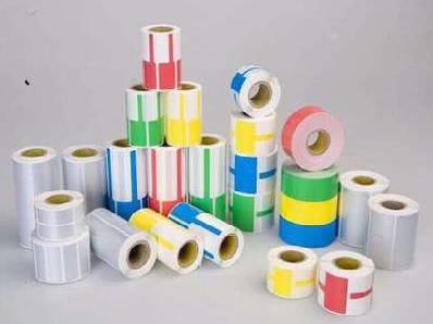 环江关于不干胶材料。