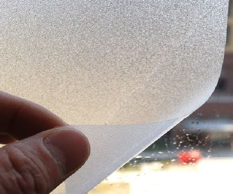 环江玻璃门外面粘广告用什么材料好？