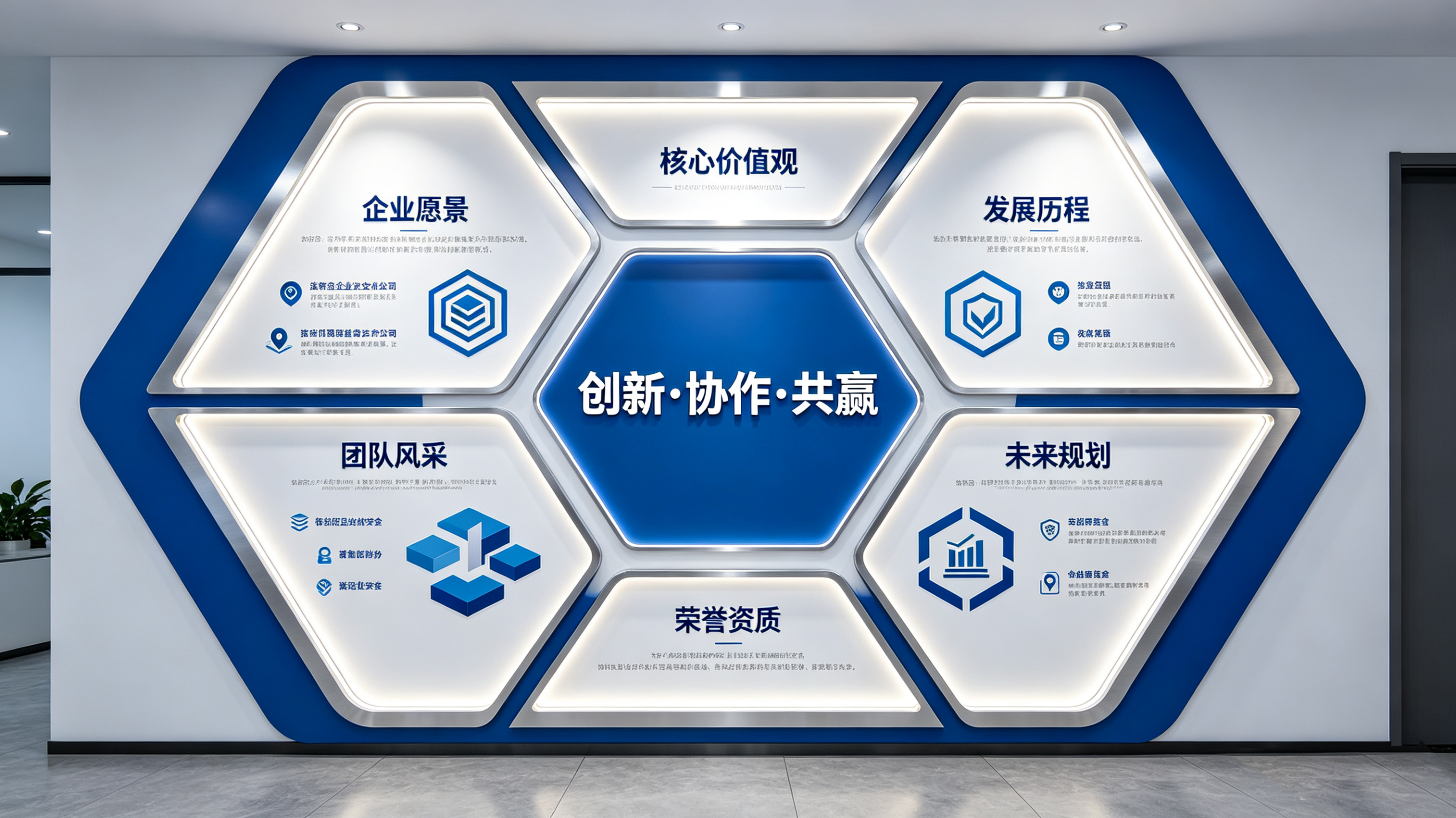 环江企业文化墙六边形避坑指南（新手常犯5个错误）